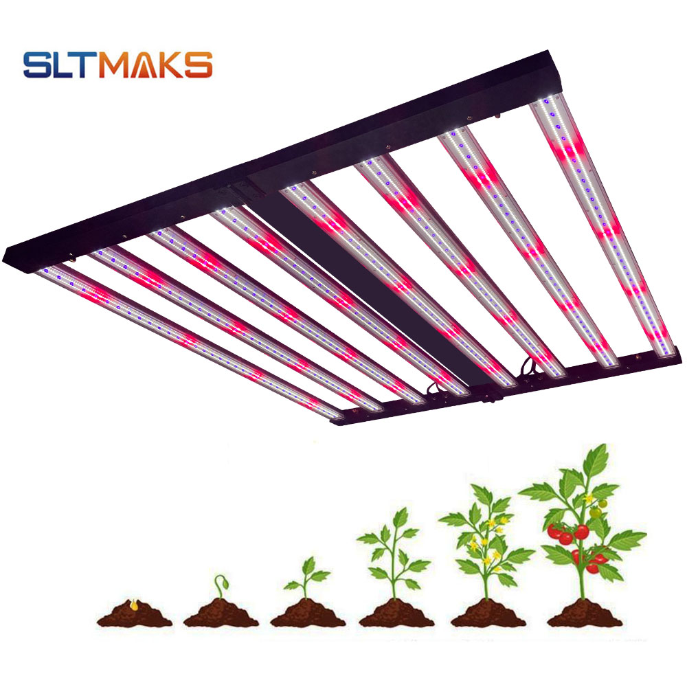 Grow Light Led - ไฟปลูกพืชแบบ LED PPFD 2800 Umol/S ของสหรัฐอเมริกา