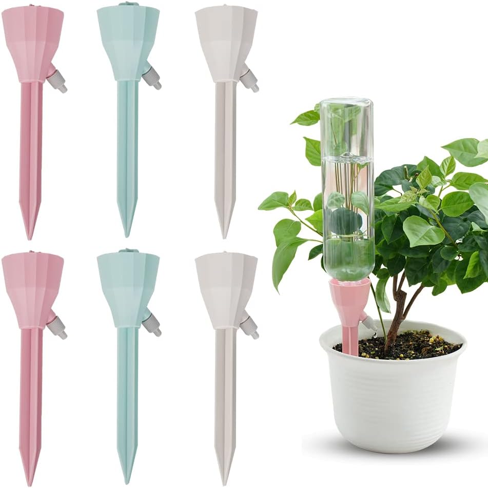 Smart Garden Kit - ระบบน้ำหยดอัตโนมัติ หัวน้ำหยดปรับระดับได้ รดน้ำต้นไม้ในกระถาง โรงเรือน และสวน