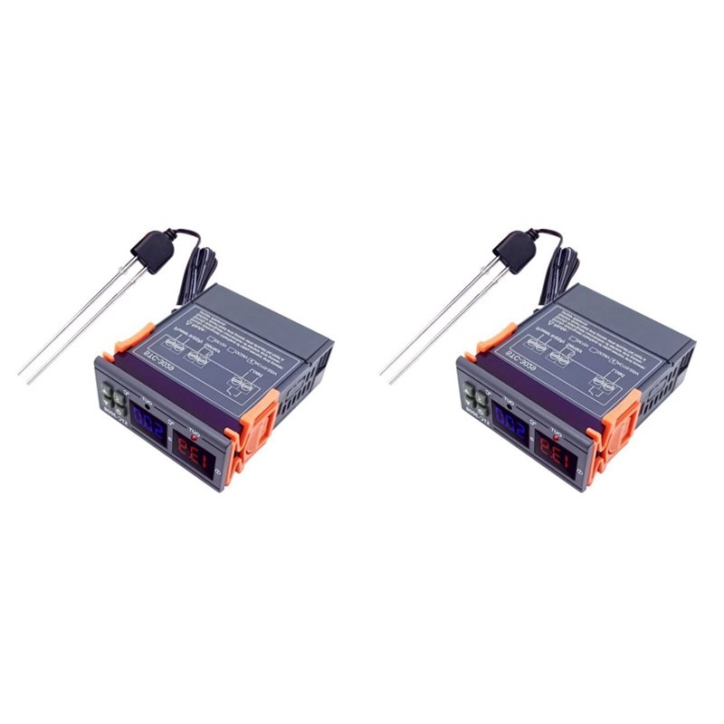 Plant Sensor - ABHU 2X STC-3029 ตัวควบคุมความชื้น โมดูลเซ็นเซอร์วัดความชื้นในดิน เครื่องวัดความชื้นในดิน