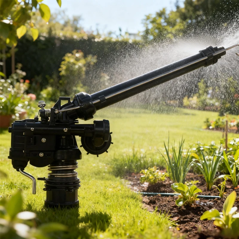 Automatic Watering - หัวฉีดน้ำรดต้นไม้ปรับมุมได้ แบบหมุนอัตโนมัติ สำหรับการเกษตรและรดน้ำสนามหญ้า