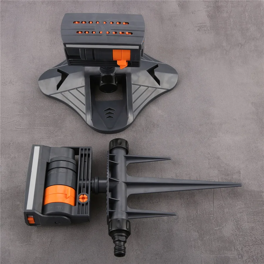 Automatic Watering - เครื่องพ่นน้ำอัตโนมัติสำหรับสวน 16 รู ปรับการไหลได้ ครอบคลุมพื้นที่กว้าง ระบบให้น้ำหมุนเวียนสำหรับสนามหญ้าและปลูกพืชกลางแจ้ง