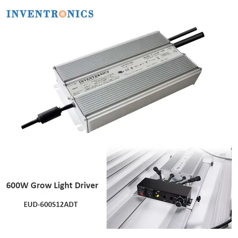 Grow Light Led - ไดรเวอร์ไฟปลูกต้นไม้ 600W Inventronics 0-10V รุ่น EUD-600S12ADT