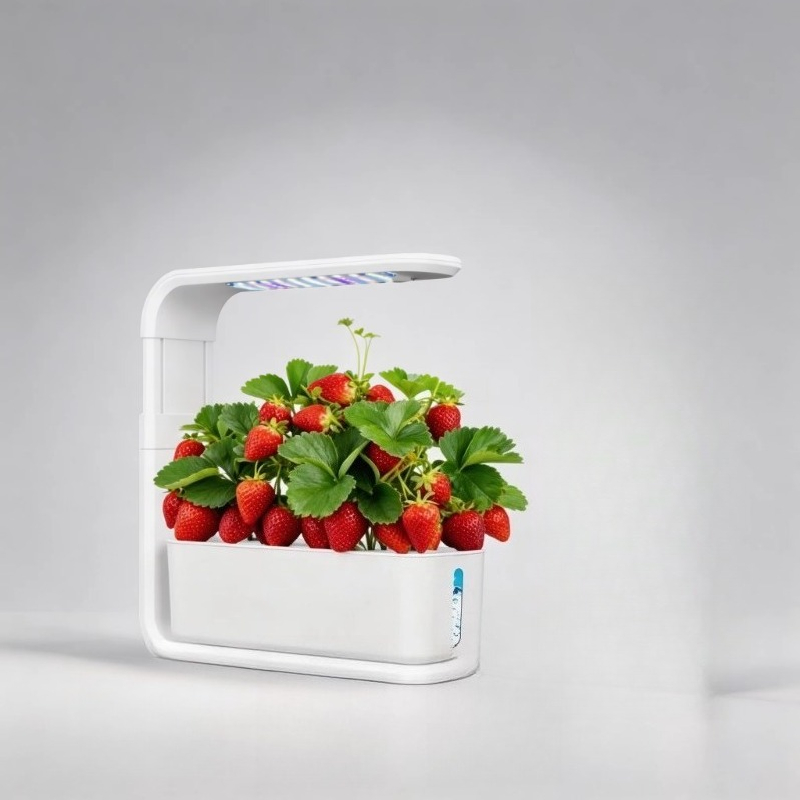 Smart Garden System - ระบบปลูกพืชสมุนไพรอัจฉริยะแบบไฮโดรโพนิกส์, ระบบไฮโดรโพนิกส์แบบรดน้ำอัตโนมัติ, สวนอัจฉริยะในร่ม