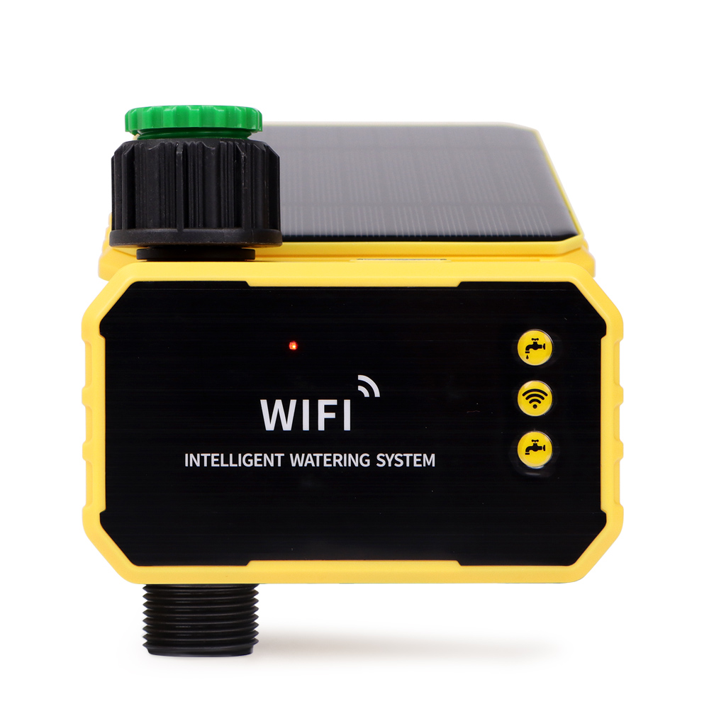 Automatic Watering - ตัวตั้งเวลาควบคุมการรดน้ำต้นไม้แบบ Wifi ดีไซน์ใหม่ ขายส่ง อุปกรณ์รดน้ำอัตโนมัติ ระบบควบคุมการรดน้ำพลังงานแสงอาทิตย์