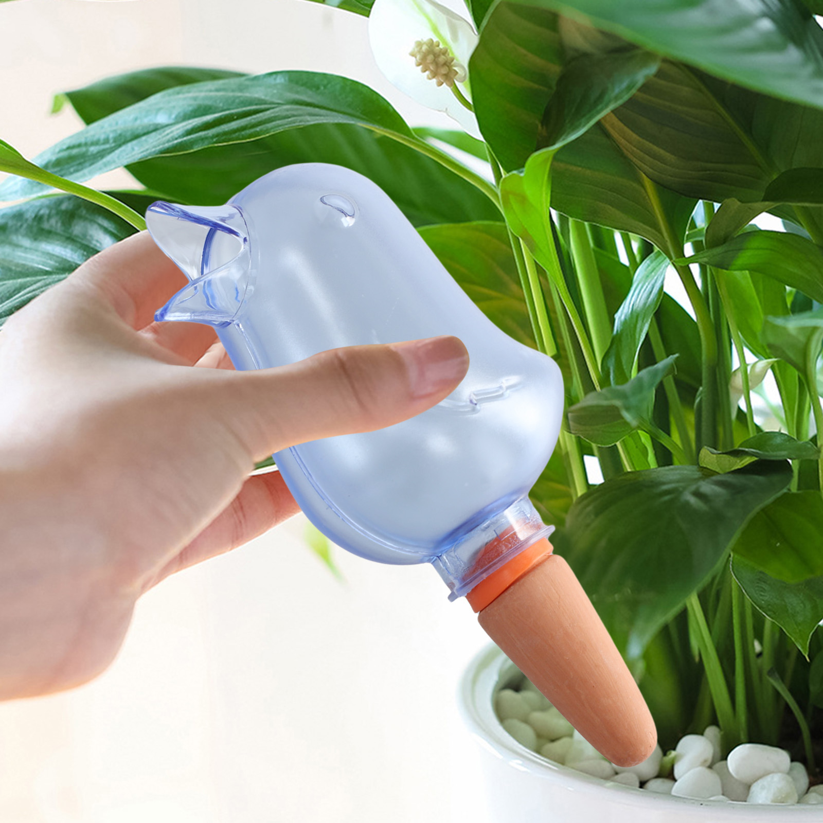 Plant Sensor - โรงงานอัตโนมัติระบบชลประทานหยด BIRD Shape หยดชลประทานเครื่องมือสําหรับพืชในร่มกลางแจ้ง Potted พืชระบบชลประทาน
