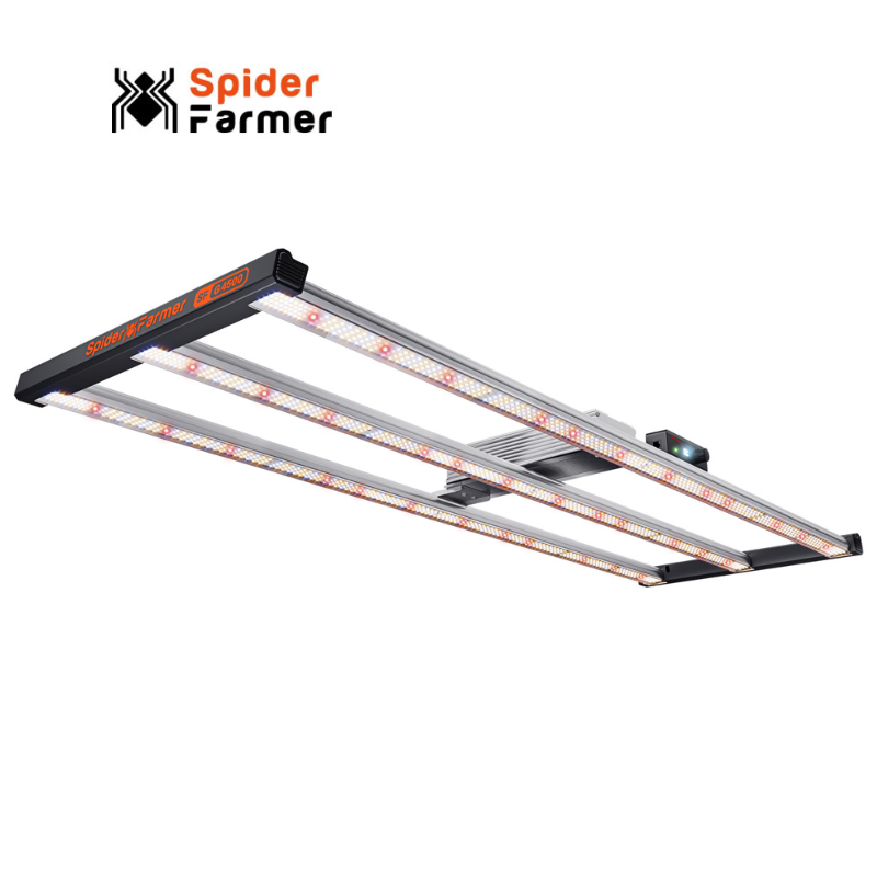 Grow Light Led - ไฟปลูกต้นไม้แบบ LED 320W 2x4 ฟุต สเปกตรัมเต็ม