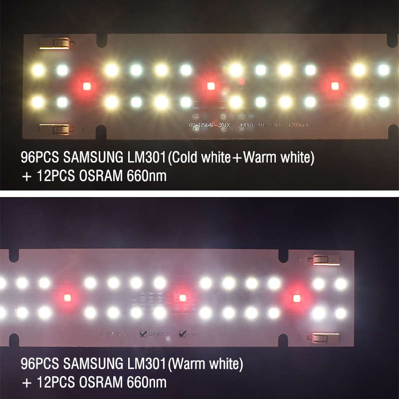 Grow Light Led - ไฟปลูกพืชแบบ COB LED คุณภาพสูง มาตรฐาน IP55