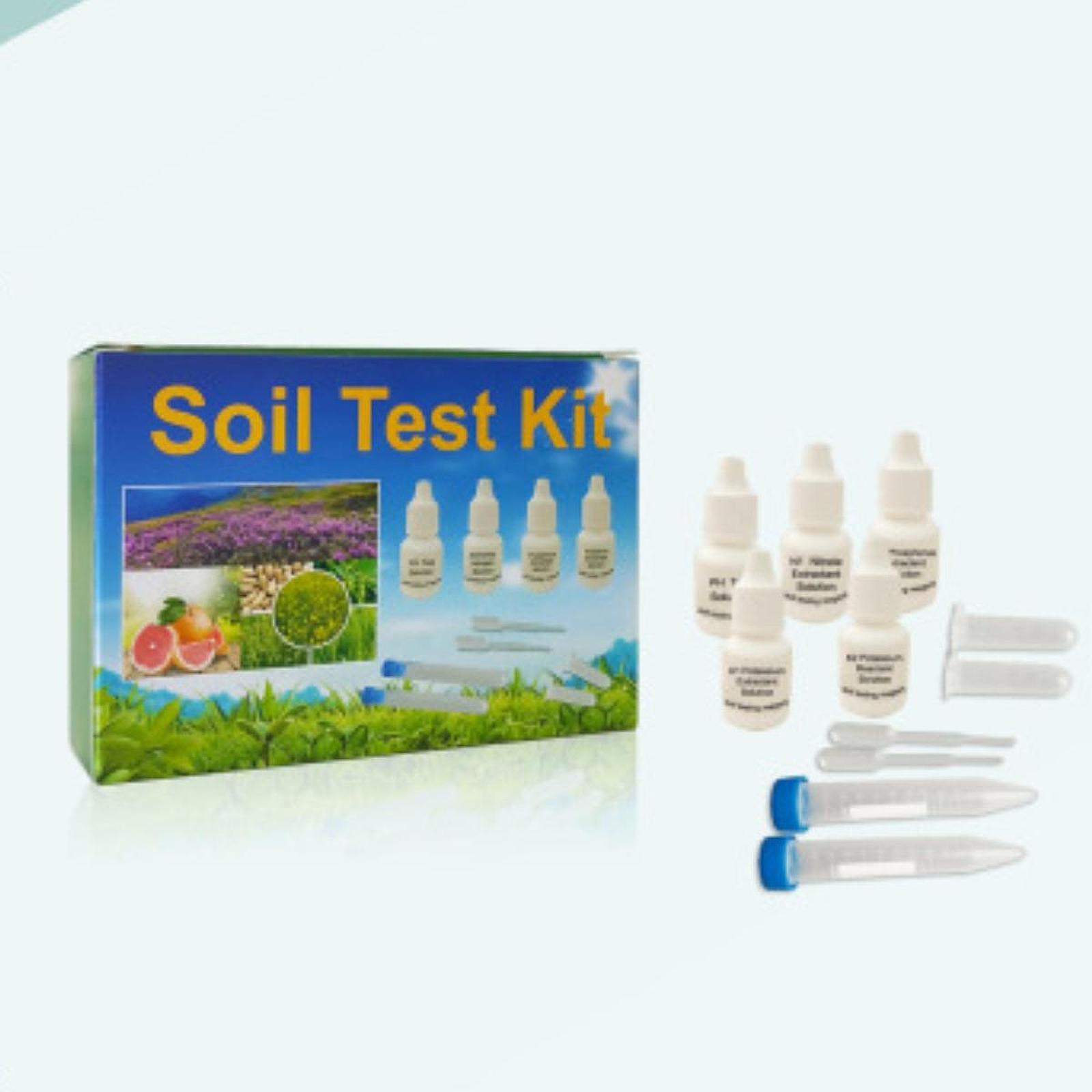 Indoor Garden Kit - ชุดทดสอบดิน ใช้งานง่าย ให้ผลลัพธ์ในไม่กี่วินาที เครื่องทดสอบค่า pH รวดเร็ว