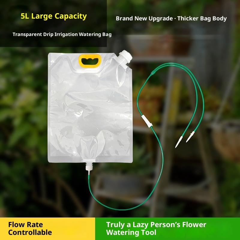 Automatic Watering - ถุงรดน้ำอัตโนมัติสำหรับดอกไม้ ต้นไม้ในกระถาง อาหารสุกร และการรดน้ำอื่นๆ ความจุขนาดใหญ่ 5