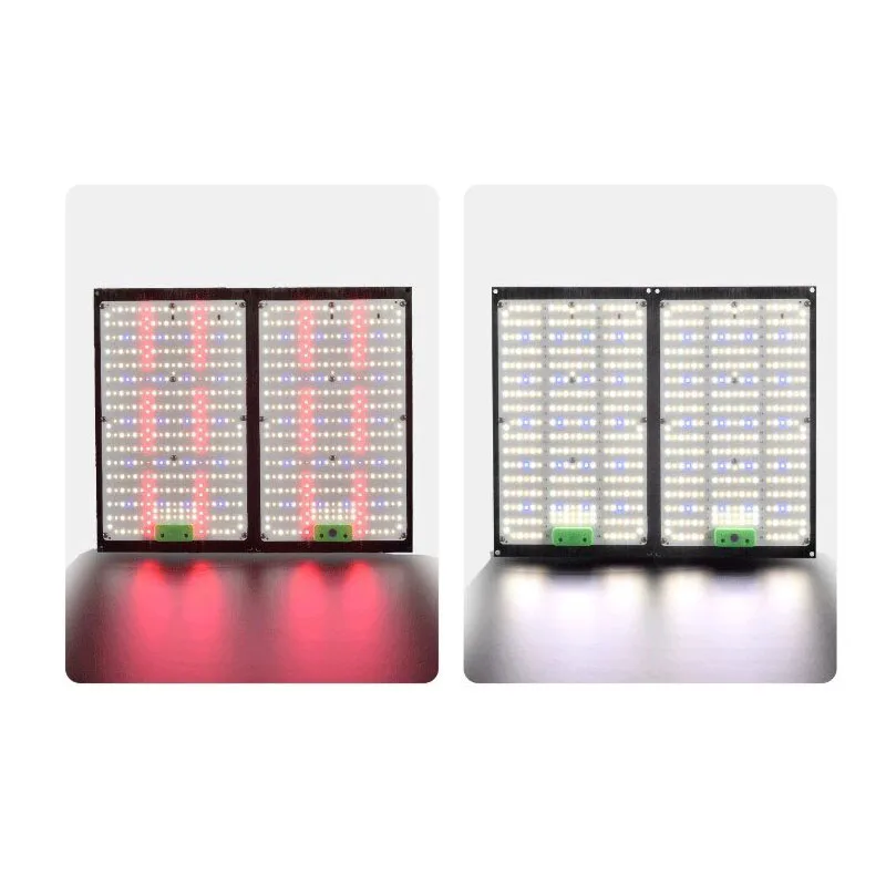 Grow Light Led - ไฟปลูกต้นไม้ LED แบบควอนตัมบอร์ด แบบสเปกตรัมเต็มรูปแบบ สำหรับแขวนเพิ่มแสงสว่างในโรงเรือนปลูกพืชผักและดอกไม้ในร่ม