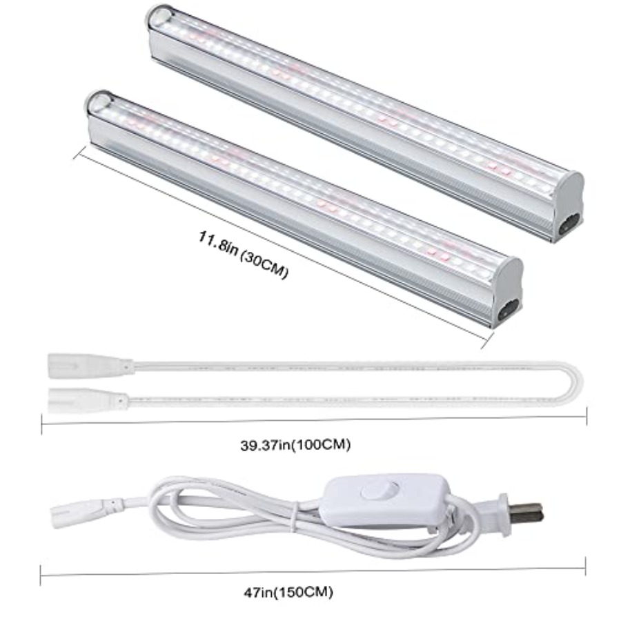 แถบไฟ LED สำหรับปลูกพืชในร่ม,  - Grow Light Led บทวิจารณ์และราคา