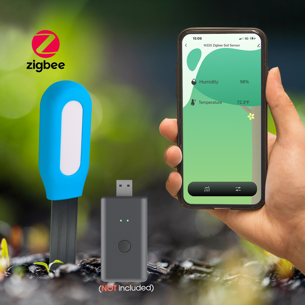 เซ็นเซอร์ดินอัจฉริยะ Zigbee สำ - Plant Monitor บทวิจารณ์และราคา