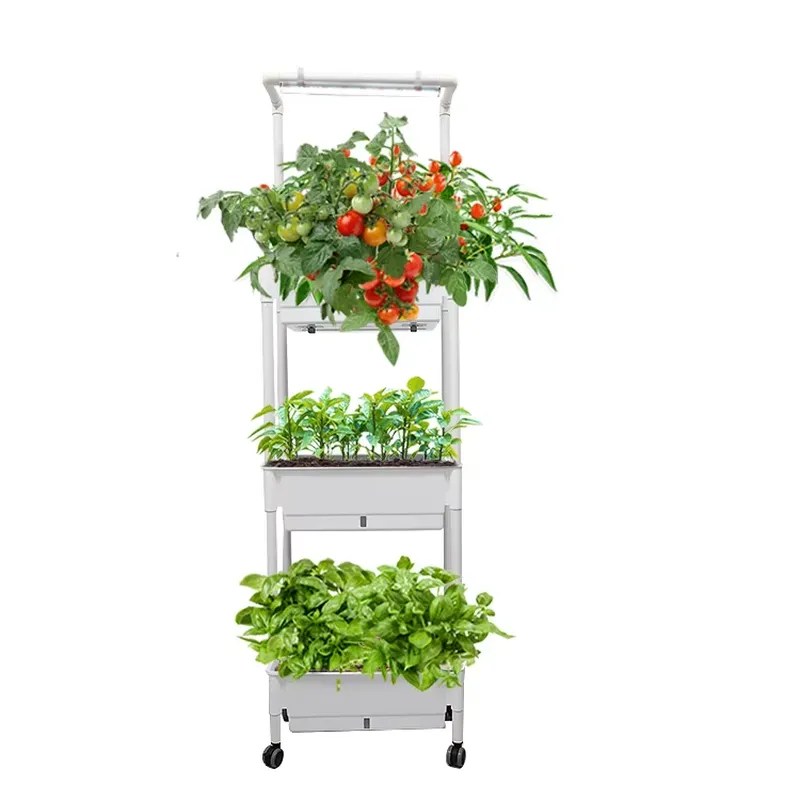 กล่องปลูกต้นไม้แบบเคลื่อนย้ายไ - Smart Garden System บทวิจารณ์และราคา