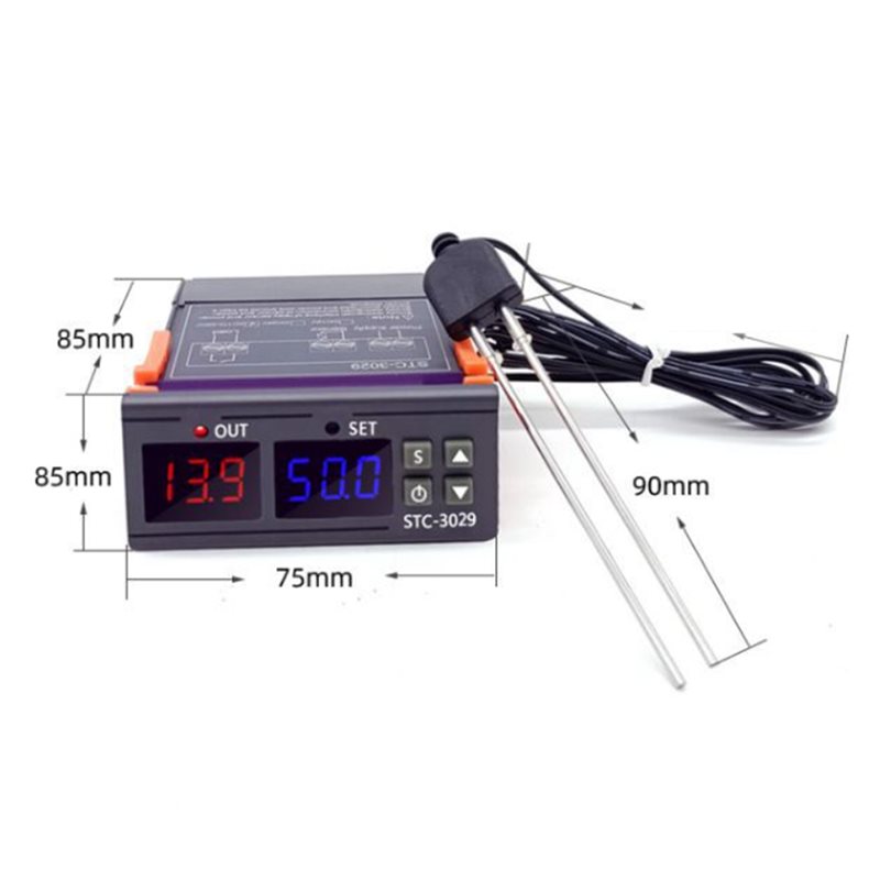 IALJ-2X STC-3029 ตัวควบคุมความ - Plant Sensor บทวิจารณ์และราคา