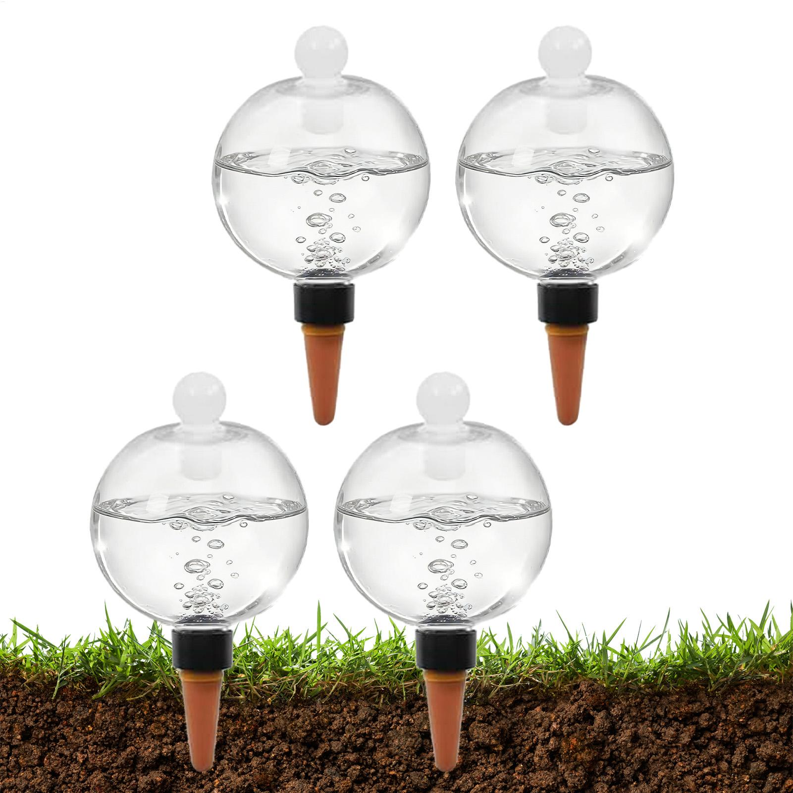 หลอดรดน้ำต้นไม้ 4 ชิ้น 500 มล. - Plant Sensor บทวิจารณ์และราคา