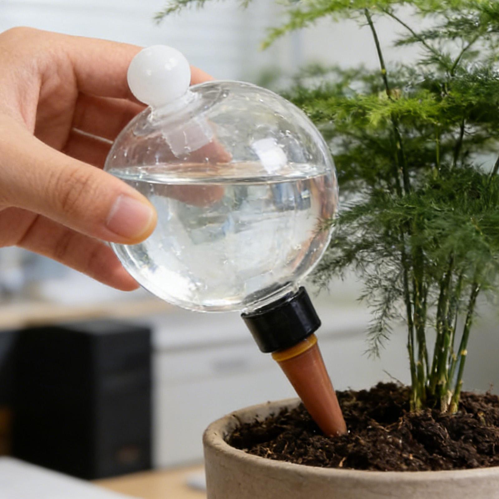 หลอดรดน้ำต้นไม้ 4 ชิ้น 500 มล. - Plant Sensor บทวิจารณ์และราคา