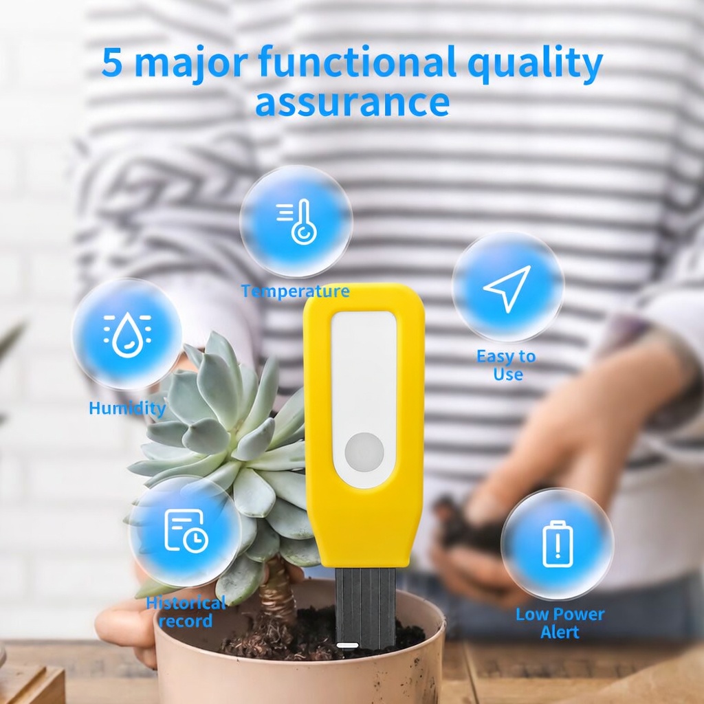 เครื่องตรวจสอบดินผ่าน WiFi Tuy - Garden Camera บทวิจารณ์และราคา