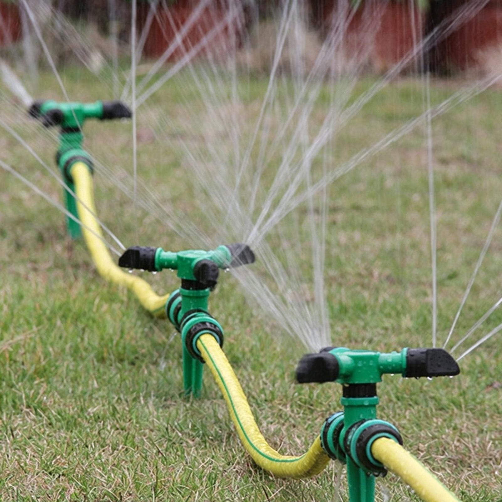 สปริงเกอร์น้ำหมุนอัตโนมัติสำหร - Automatic Watering บทวิจารณ์และราคา