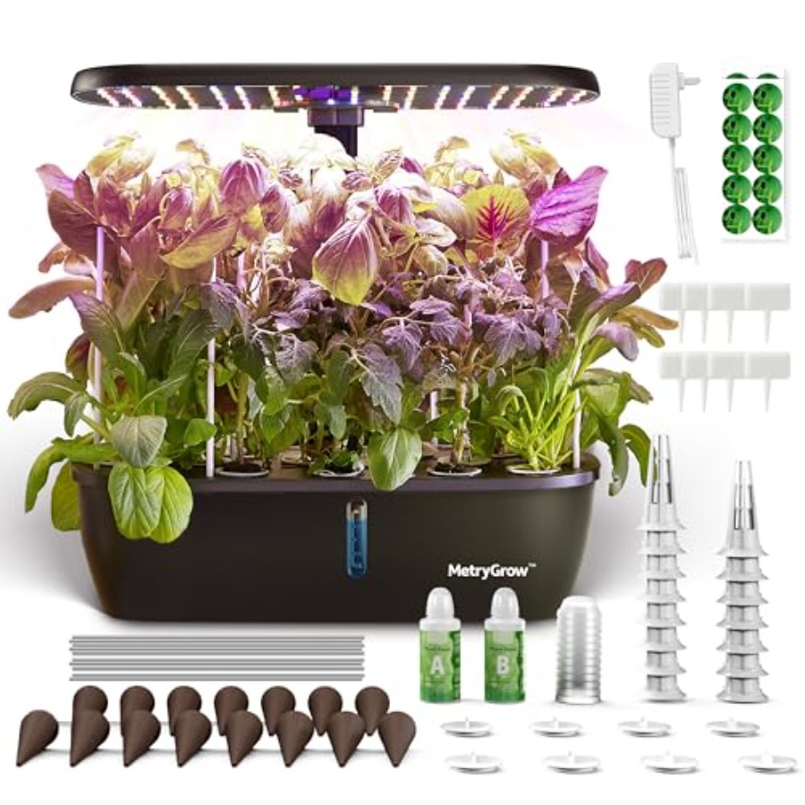 ชุดปลูกพืชไฮโดรโปนิกส์ MG-15 ส - Smart Garden System บทวิจารณ์และราคา