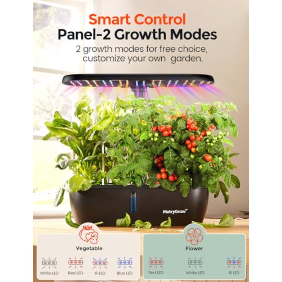 ชุดปลูกพืชไฮโดรโปนิกส์ MG-15 ส - Smart Garden System บทวิจารณ์และราคา