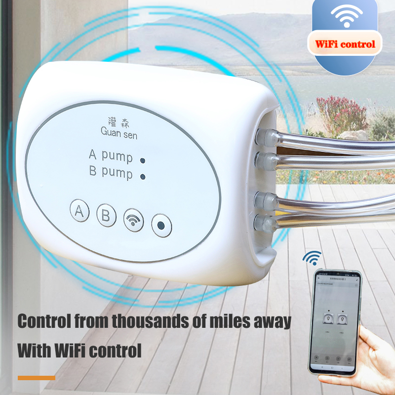 WiFi สมาร์ทสวนชลประทาน Control - Smart Garden System บทวิจารณ์และราคา