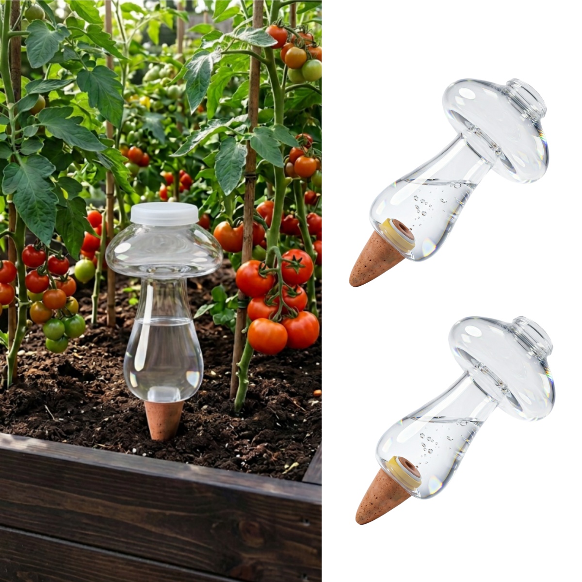 ลูกบอลรดน้ำอัตโนมัติขนาด 300 ม - Self Watering Planter บทวิจารณ์และราคา