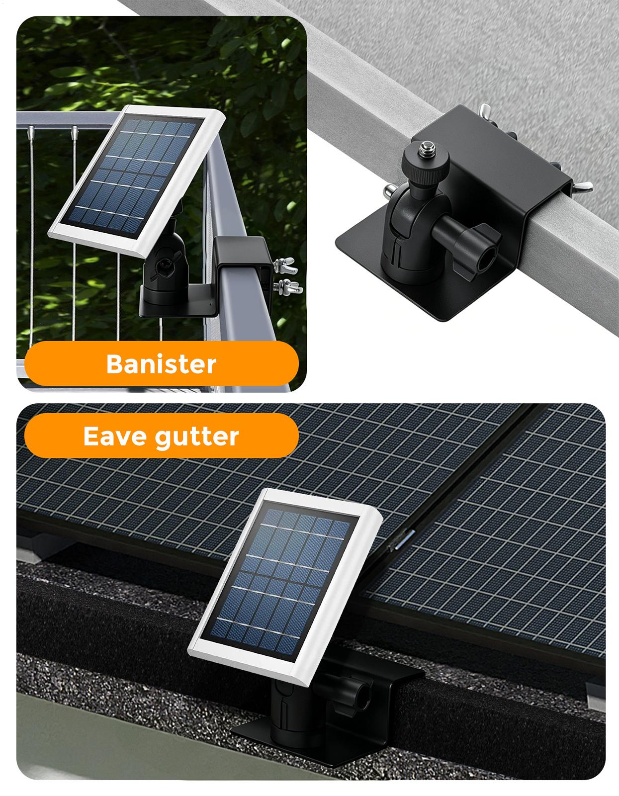 ขายึดรางน้ำฝนสำหรับกล้องวงจรปิ - Garden Camera บทวิจารณ์และราคา