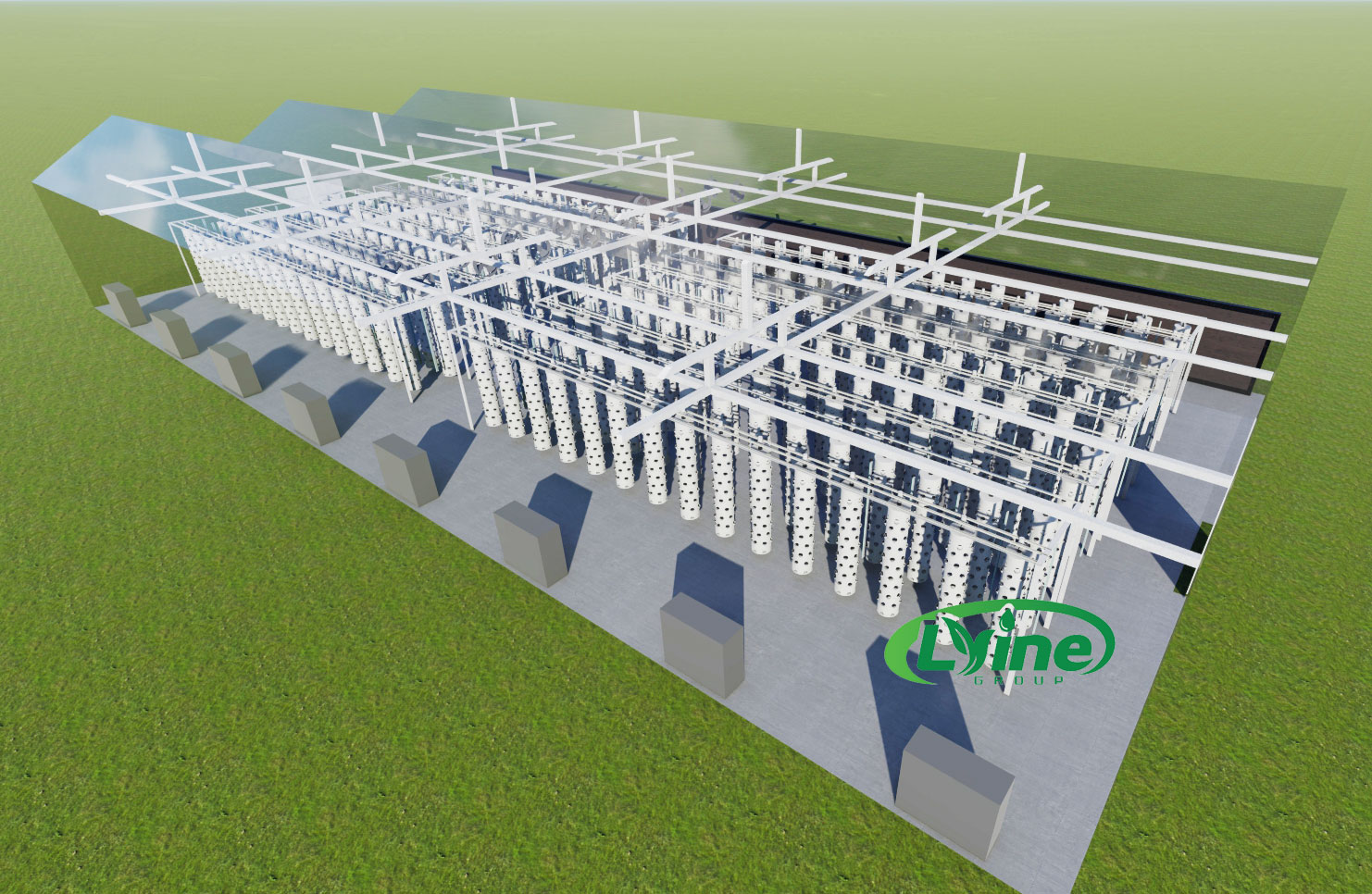 ระบบปลูกพืชแบบไฮโดรโปนิกส์แบบแ - Hydroponic Tower บทวิจารณ์และราคา