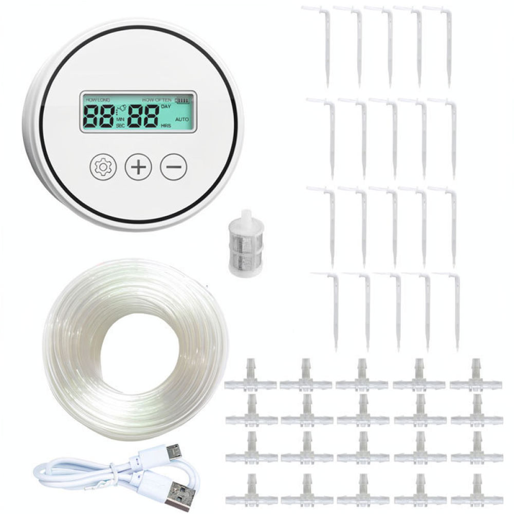 เครื่องมือรดน้ำแบบหยดอัตโนมัติ - Smart Garden Kit บทวิจารณ์และราคา