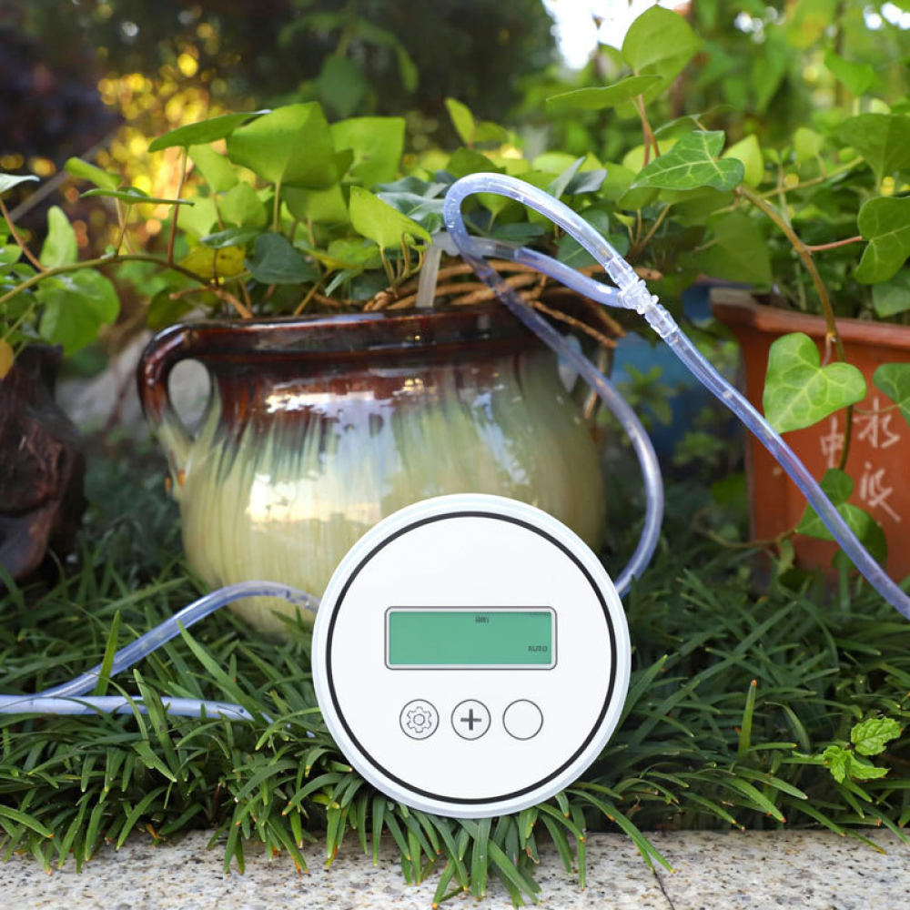 เครื่องมือรดน้ำแบบหยดอัตโนมัติ - Smart Garden Kit บทวิจารณ์และราคา