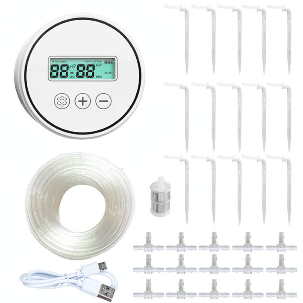 เครื่องมือรดน้ำแบบหยดอัตโนมัติ - Smart Garden Kit บทวิจารณ์และราคา