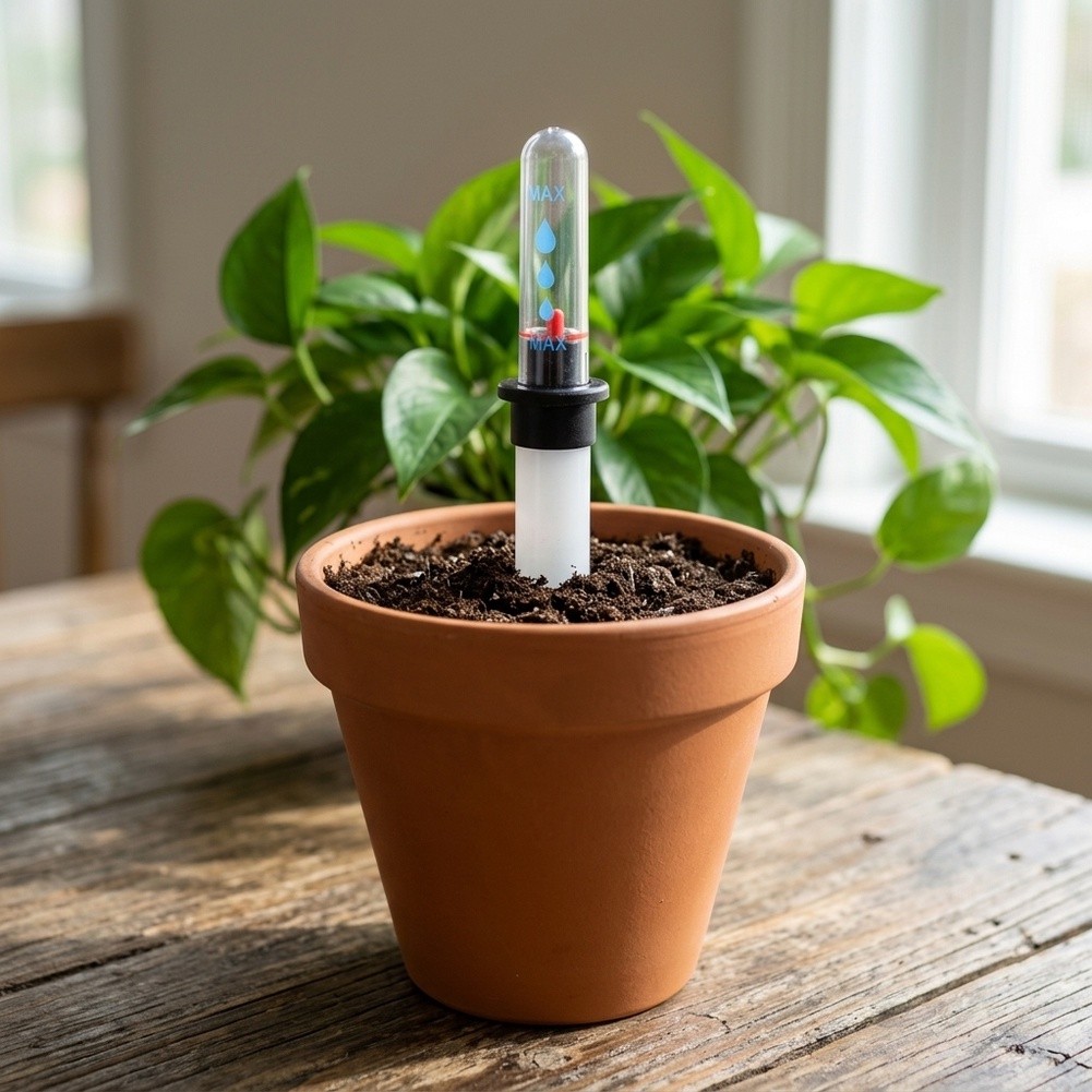 ตัวบ่งชี้ระดับน้ำสำหรับต้นไม้  - Plant Monitor บทวิจารณ์และราคา