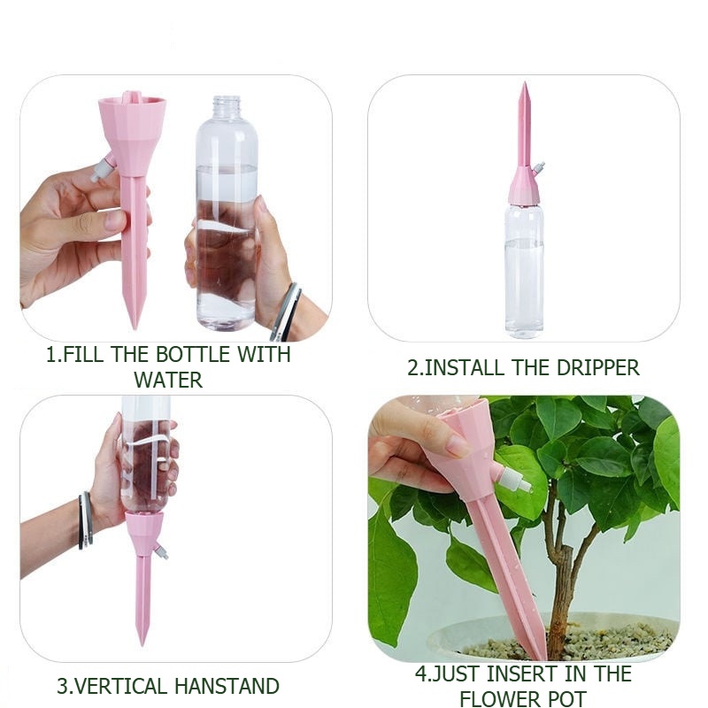 ระบบน้ำหยดอัตโนมัติ หัวน้ำหยดป - Smart Garden Kit บทวิจารณ์และราคา