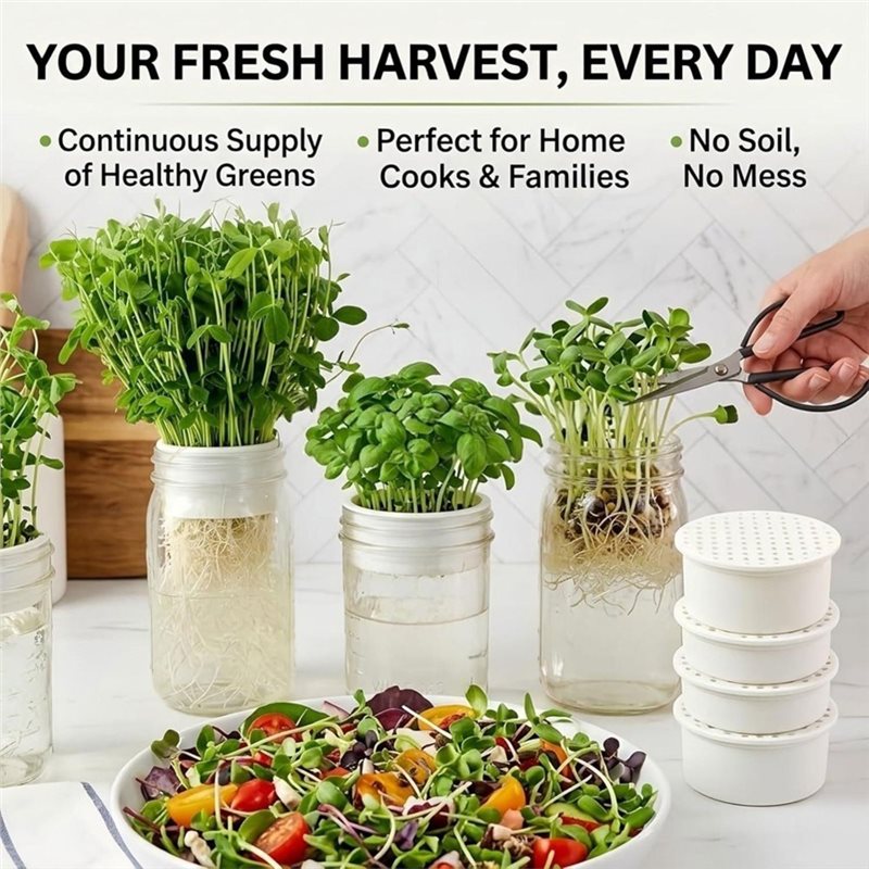 AB34-ชุดปลูกผักขนาดเล็กสำหรับใ - Indoor Garden Kit บทวิจารณ์และราคา