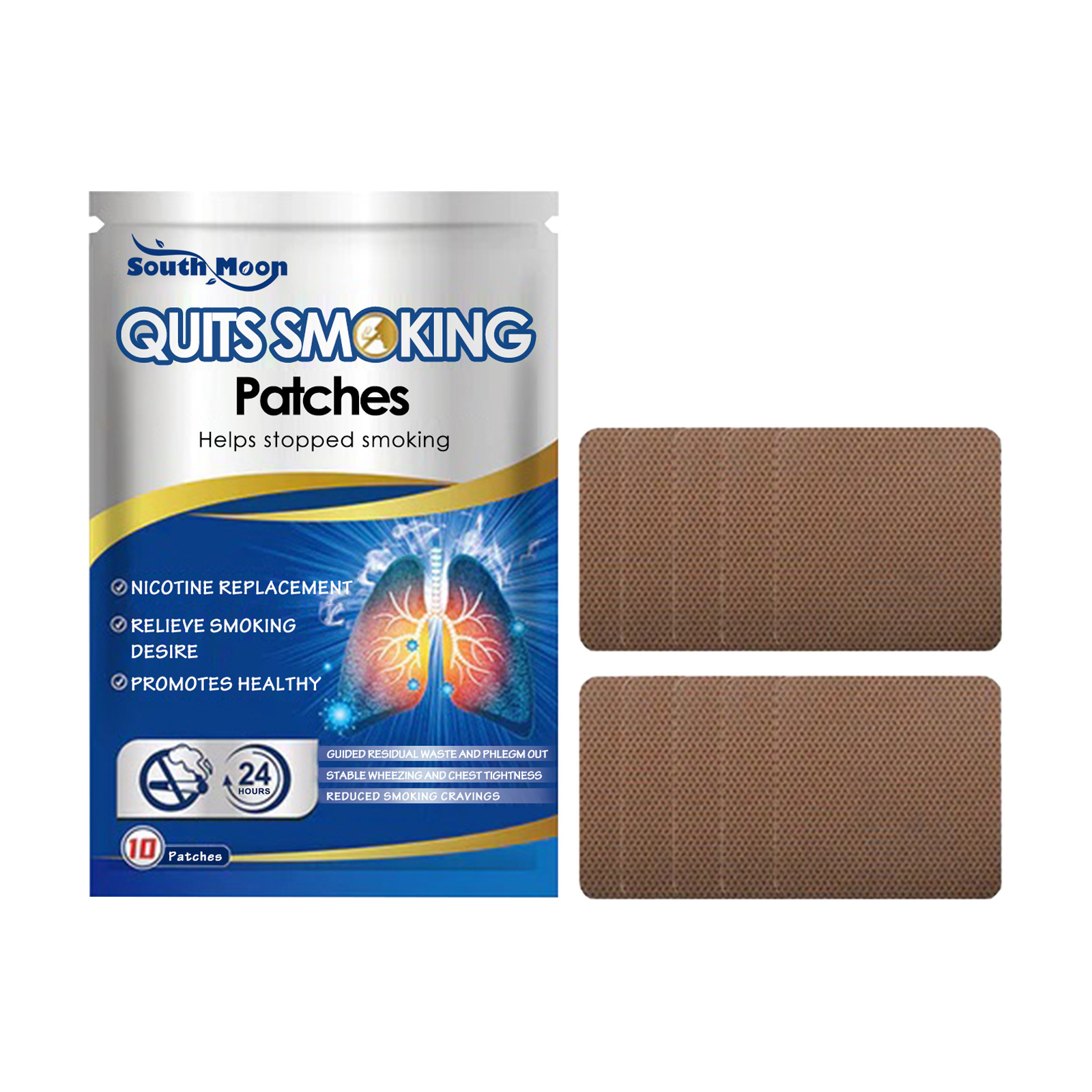 Anti SMOKE Patch ขจัดสูบบุหรี่ - Plant Sensor บทวิจารณ์และราคา