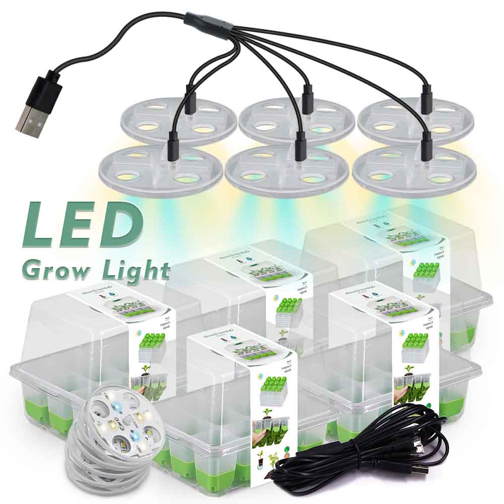 LED Grow Light Seedling Starte - Indoor Garden Kit บทวิจารณ์และราคา