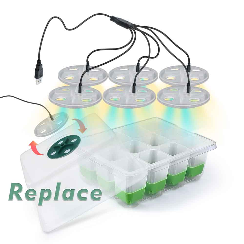 LED Grow Light Seedling Starte - Indoor Garden Kit บทวิจารณ์และราคา