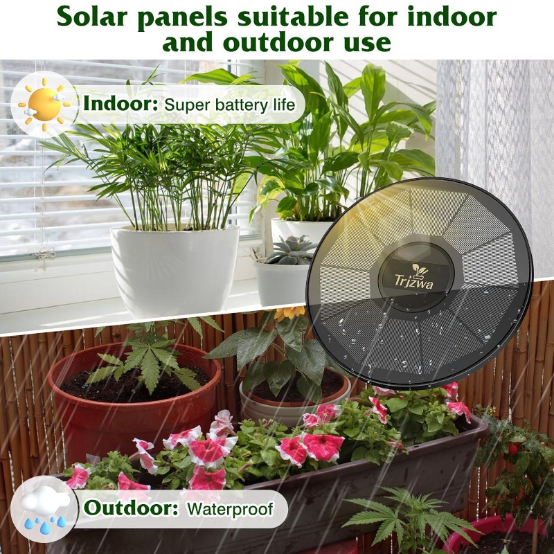 อุปกรณ์ชลประทานพลังงานแสงอาทิต - Plant Sensor บทวิจารณ์และราคา