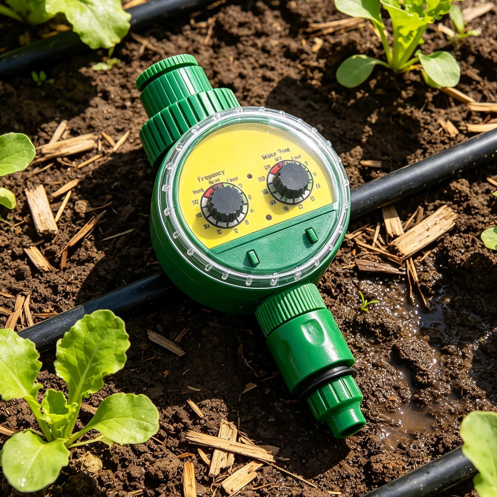 ตัวตั้งเวลาสปริงเกอร์สำหรับสาย - Automatic Watering บทวิจารณ์และราคา