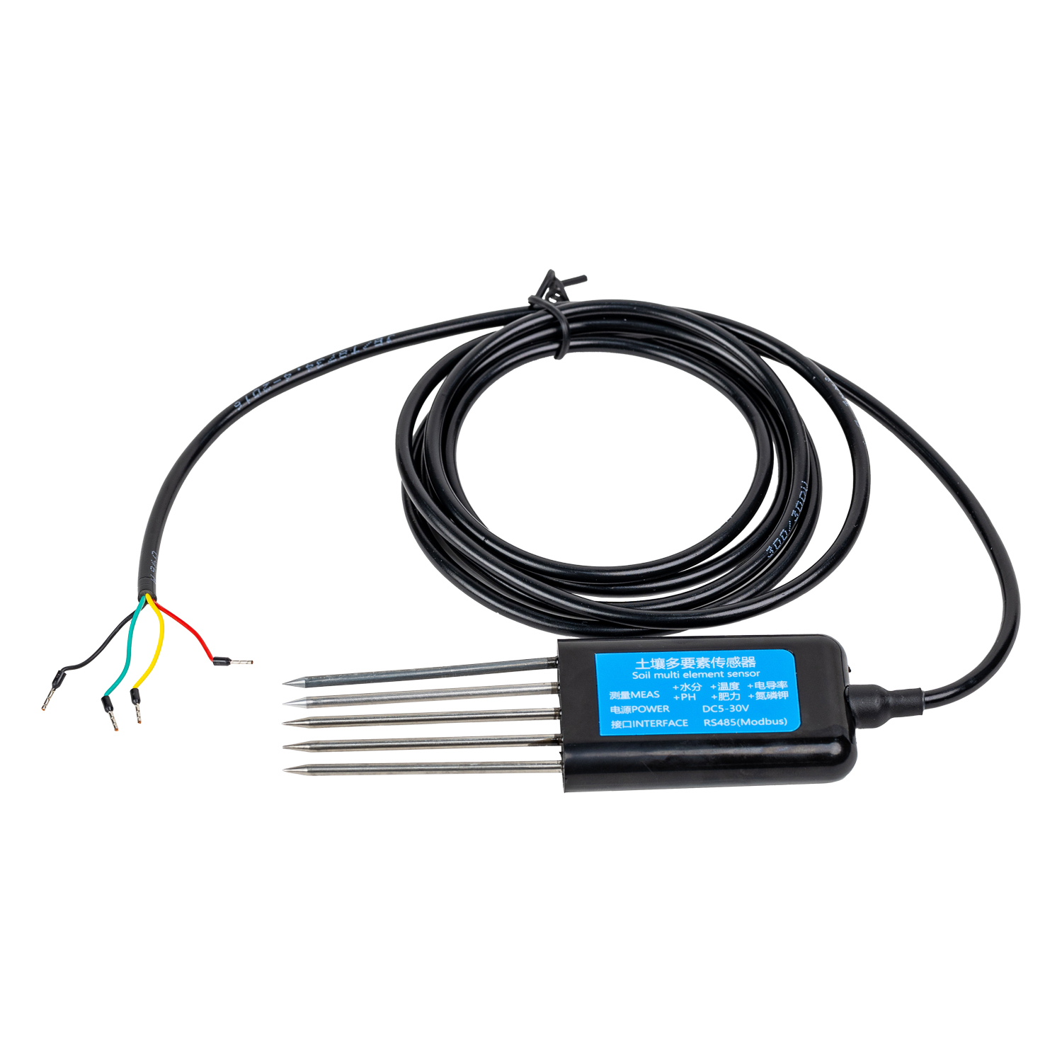 เครื่องวิเคราะห์ดิน NPK/PH/EC  - Plant Sensor บทวิจารณ์และราคา