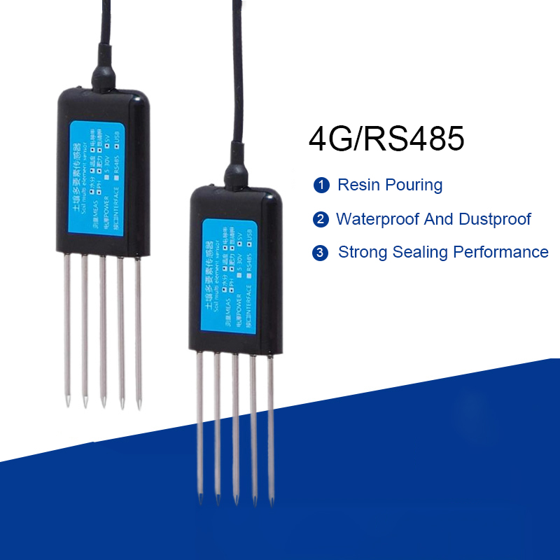 เครื่องวิเคราะห์ดิน NPK/PH/EC  - Plant Sensor บทวิจารณ์และราคา