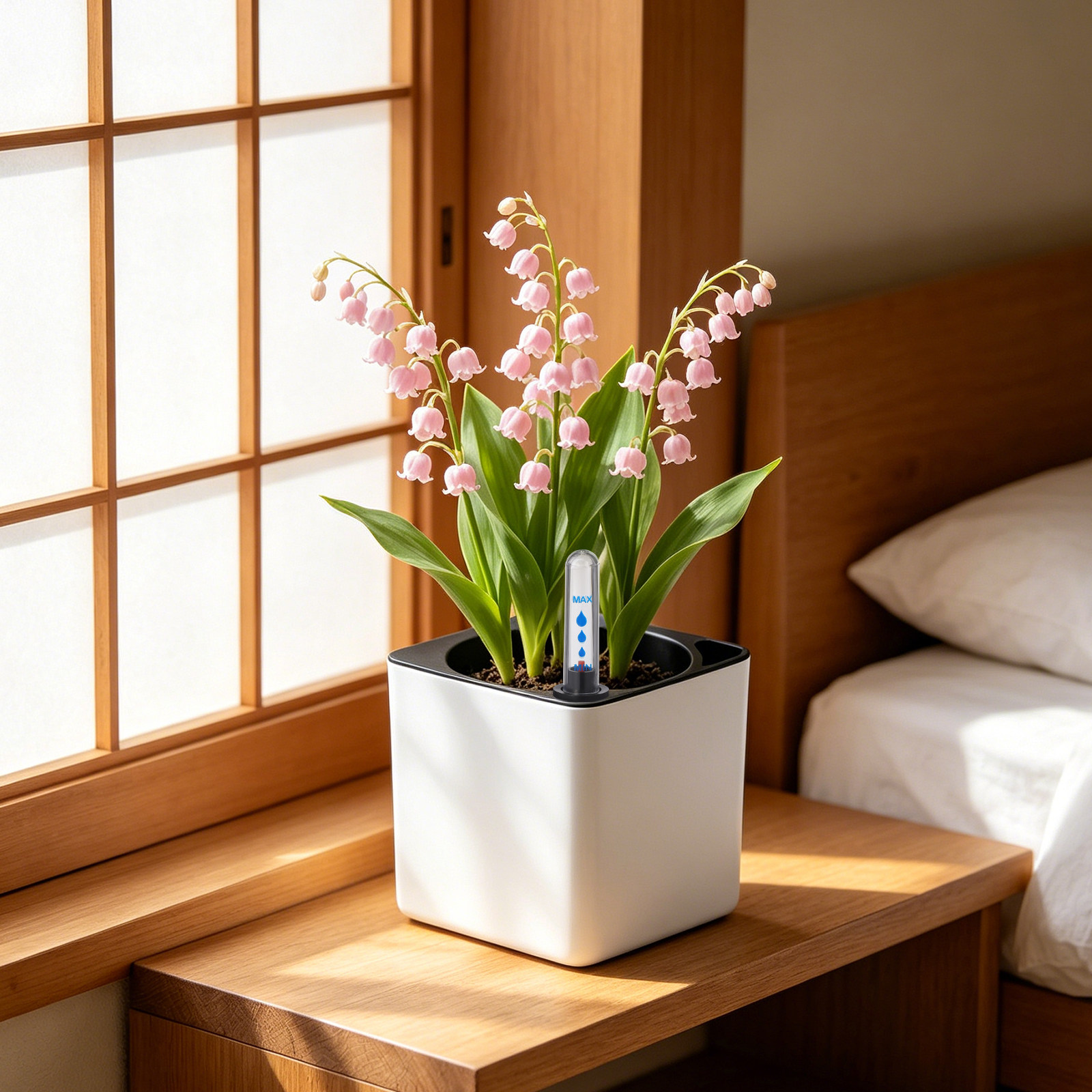 ตัวเตือนการขาดแคลนน้ำสำหรับพืช - Plant Monitor บทวิจารณ์และราคา