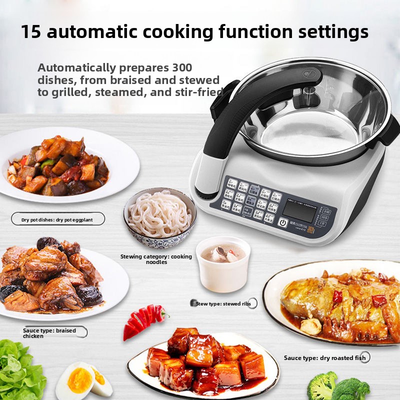 หุ่นยนต์ทำอาหารอัจฉริยะ E15, เ - Smart Pot บทวิจารณ์และราคา