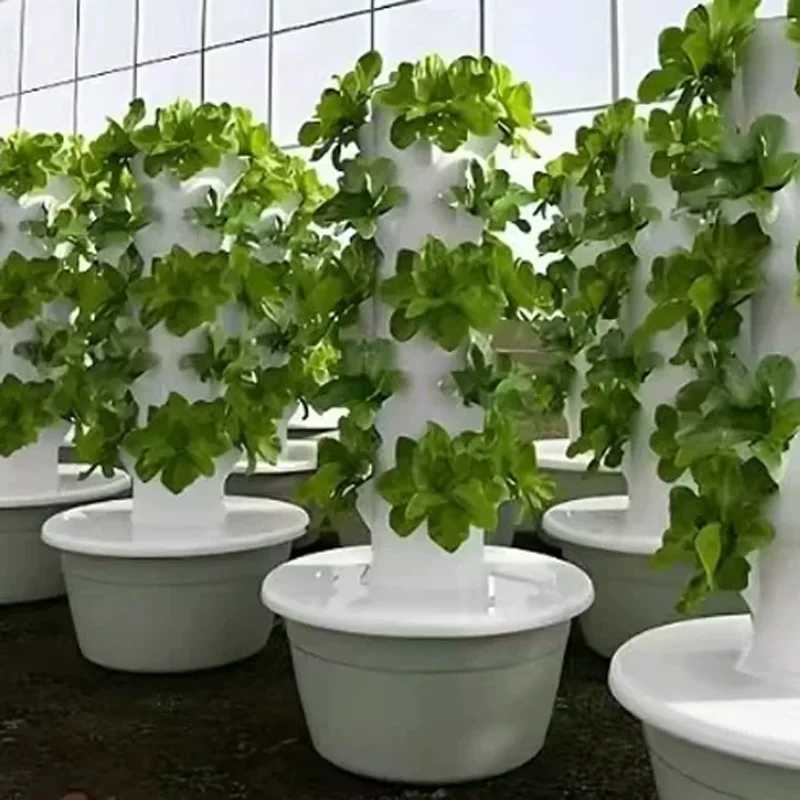 ชุดอุปกรณ์ปลูกพืชแบบไฮโดรโปนิก - Hydroponic Tower บทวิจารณ์และราคา