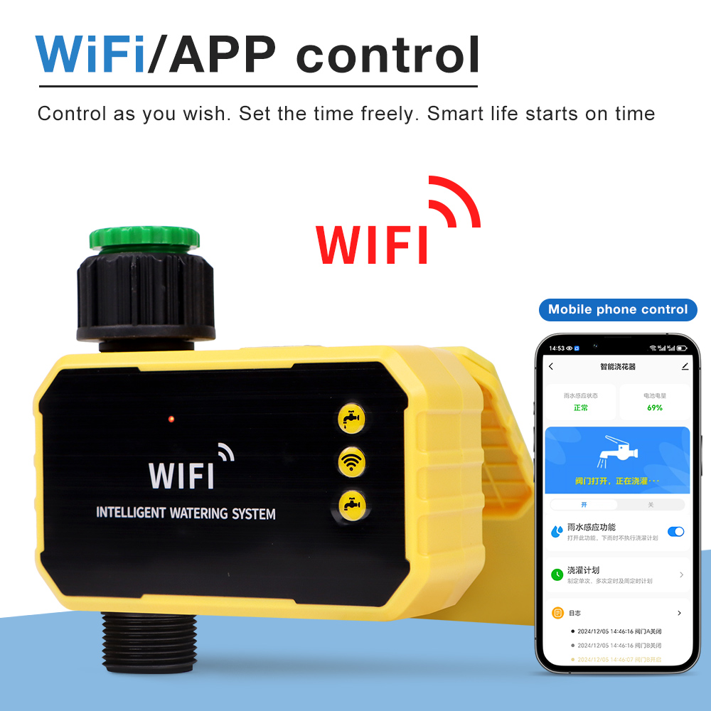 ตัวตั้งเวลาควบคุมการรดน้ำต้นไม - Automatic Watering บทวิจารณ์และราคา