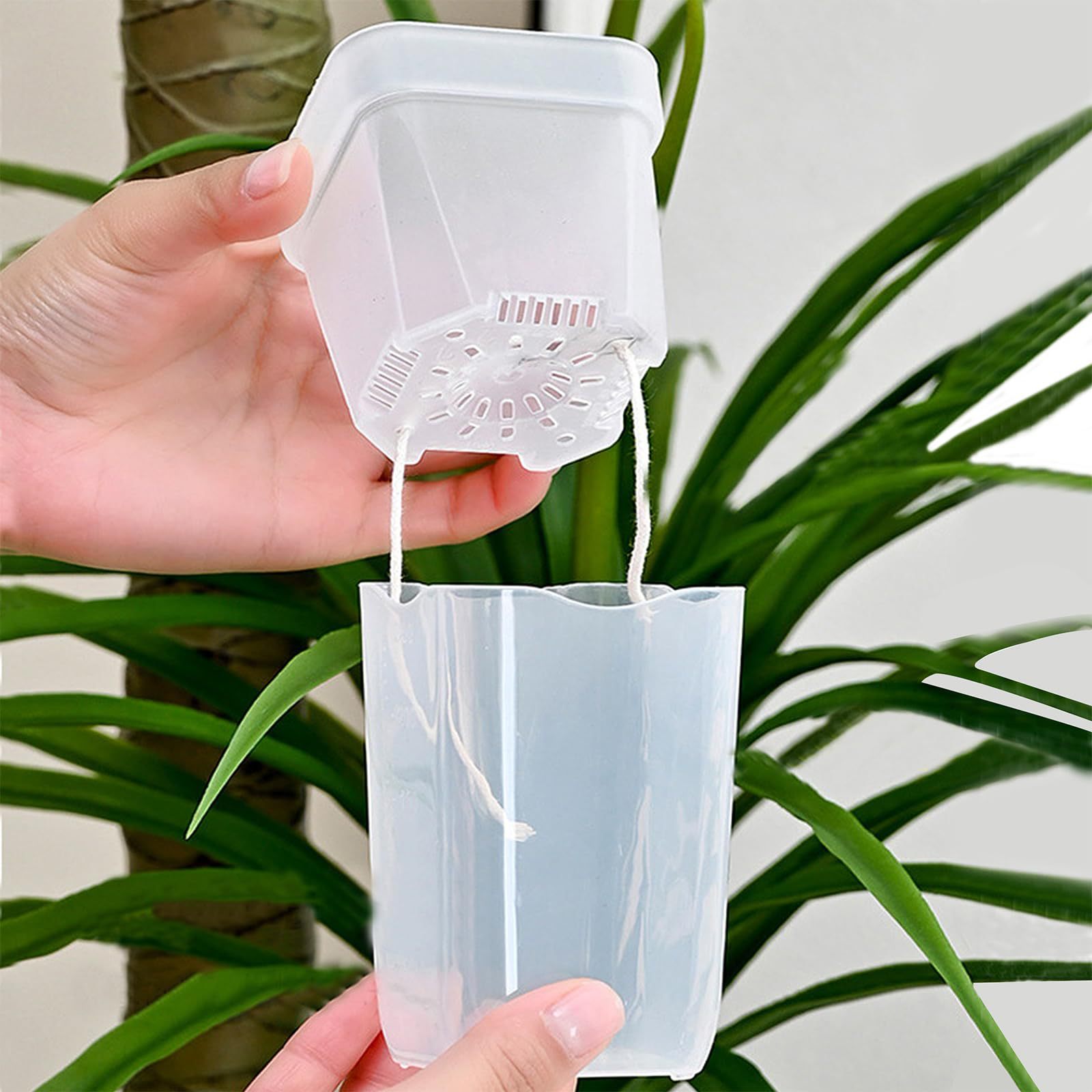 กระถางปลูกต้นไม้แบบรดน้ำเอง 16 - Plant Monitor บทวิจารณ์และราคา
