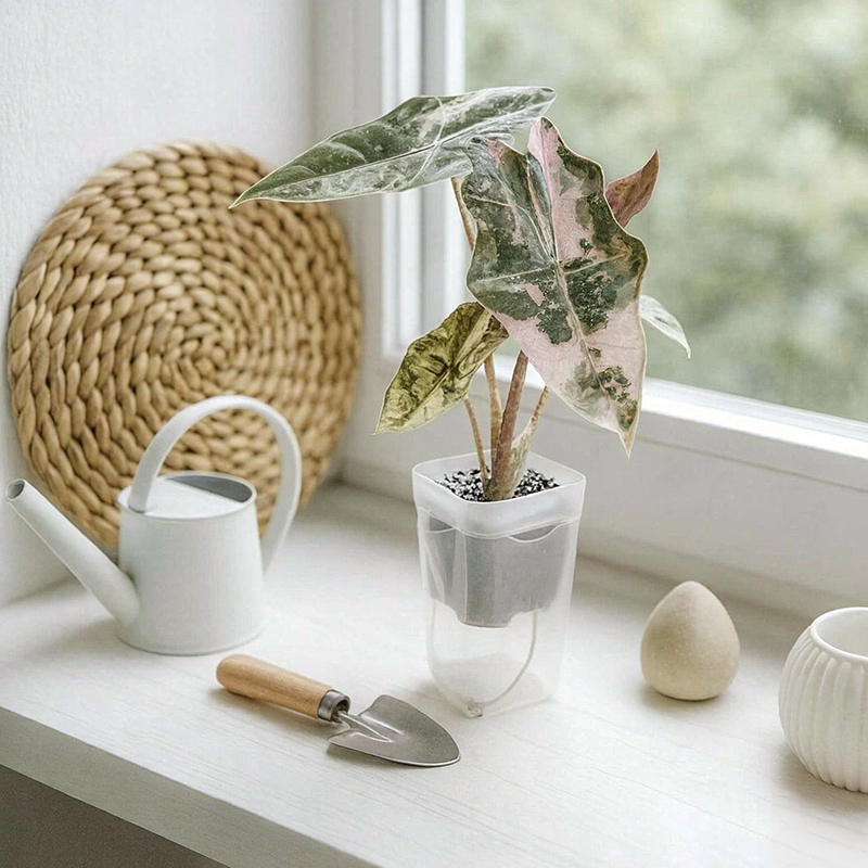 กระถางปลูกต้นไม้แบบรดน้ำเอง 16 - Plant Monitor บทวิจารณ์และราคา