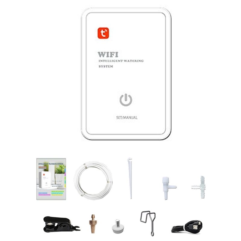 อุปกรณ์ควบคุมการรดน้ำสวนอัจฉริ - Smart Garden Kit บทวิจารณ์และราคา