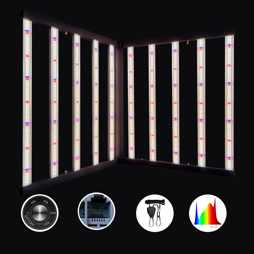 ไฟปลูกพืช SLTMAKS ขนาด 8x6 ฟุต - Grow Light Led บทวิจารณ์และราคา