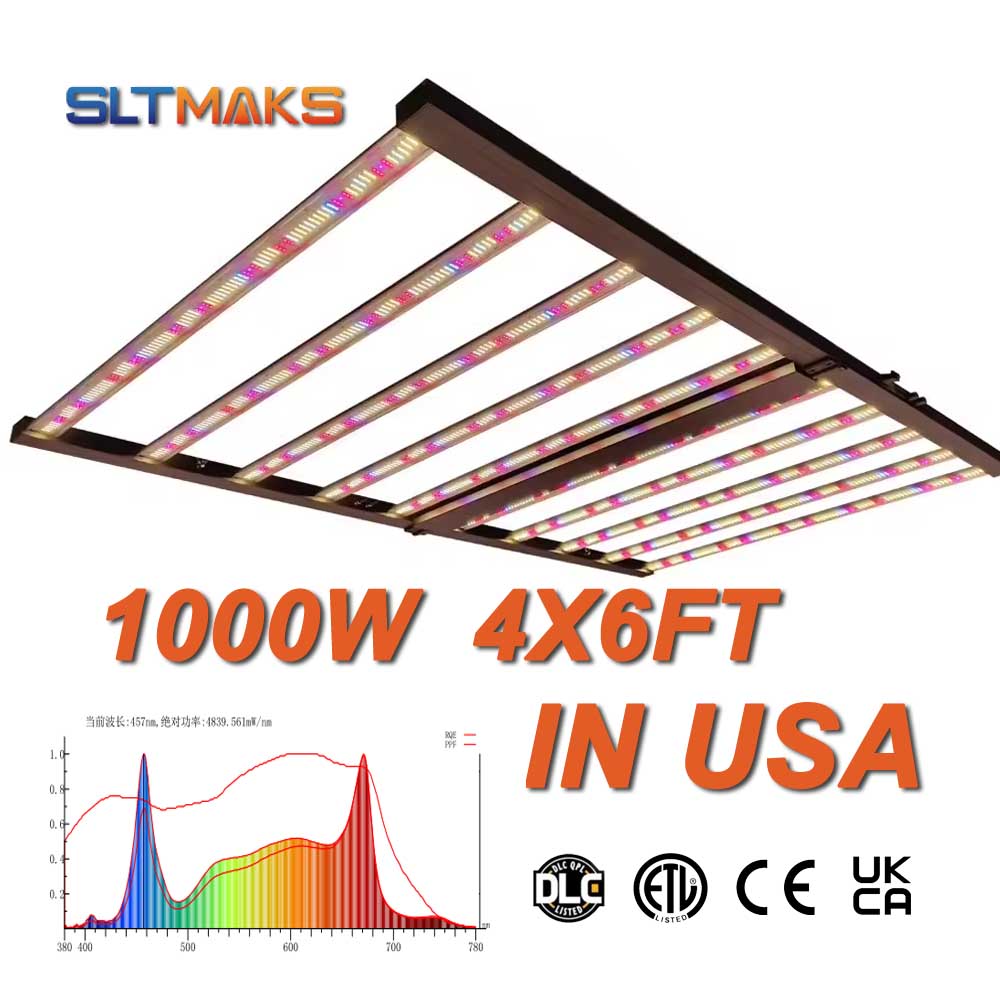 ไฟปลูกพืช SLTMAKS ขนาด 8x6 ฟุต - Grow Light Led บทวิจารณ์และราคา